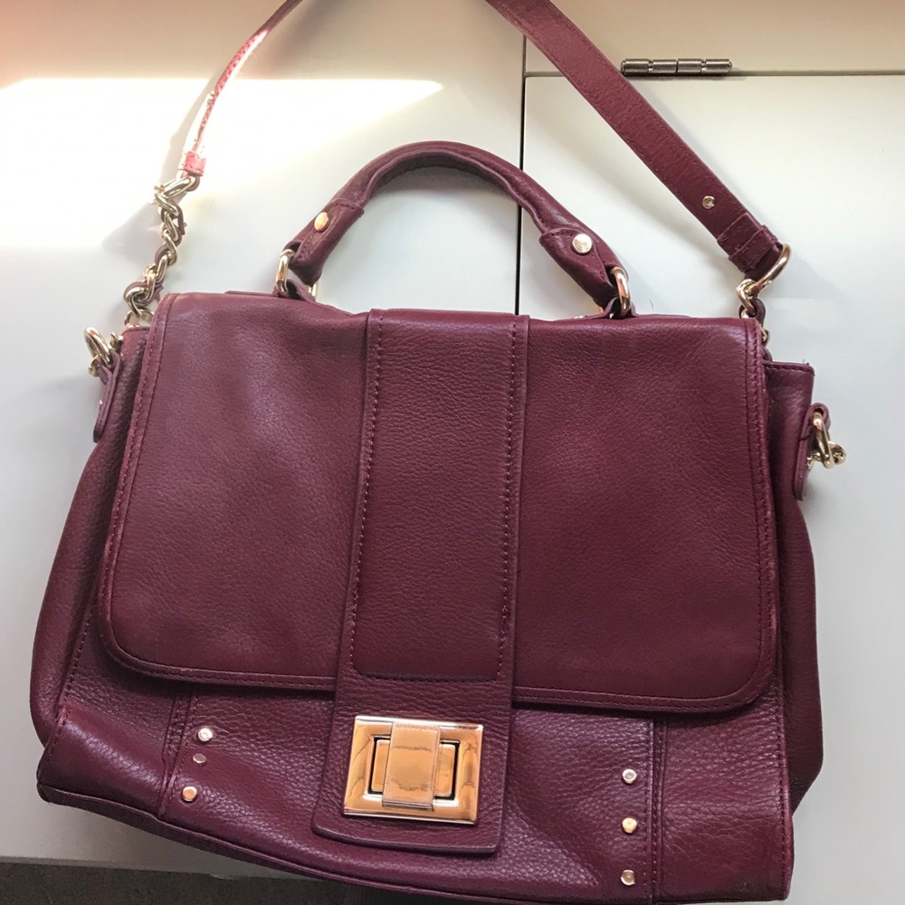 Kelsi Dagger Burgundy Purse